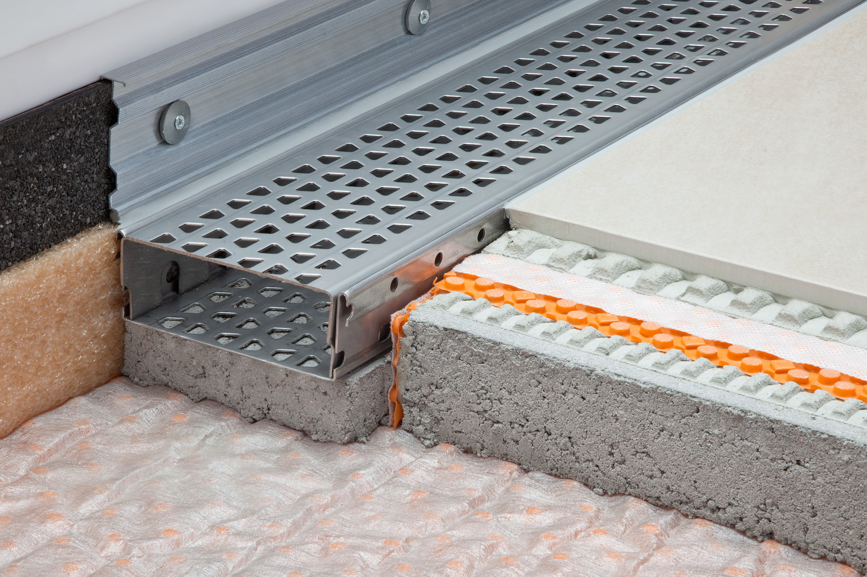 TROBA-LINE-TL 1,0m Drainagegoot H=20mm B=75