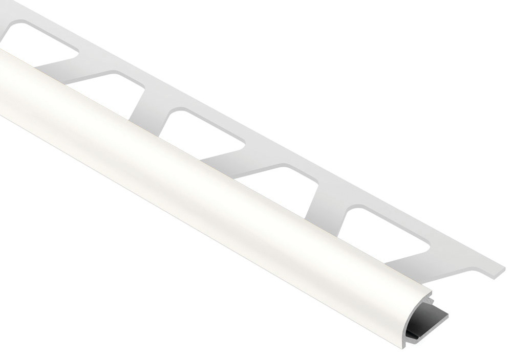 RONDEC-AC 3,0m Decorprofiel weiß H=12,5mm