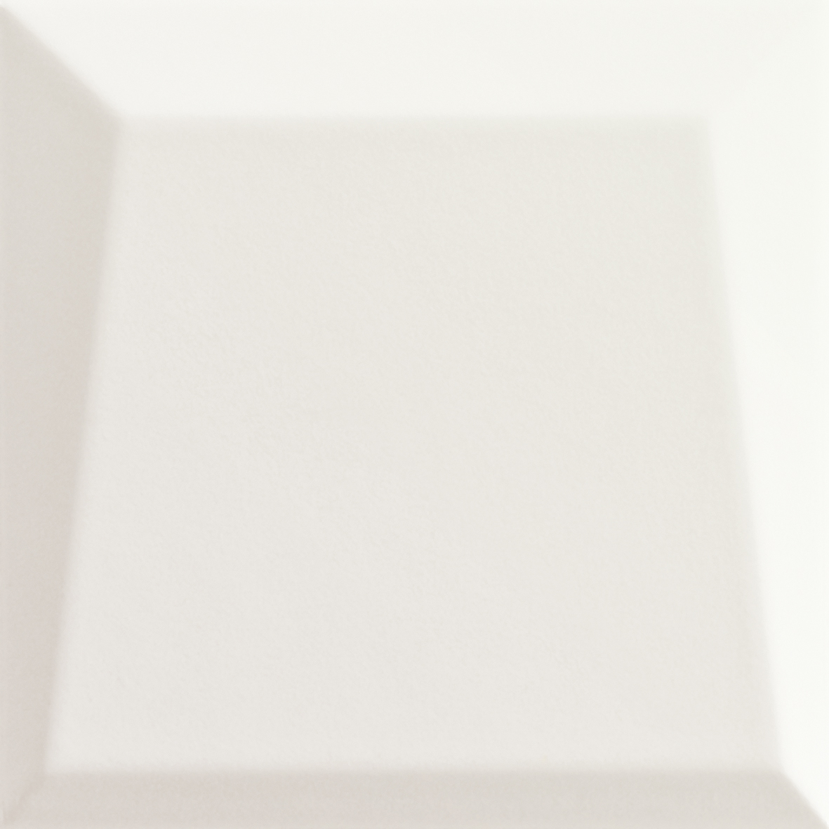 Wandtegel UP white 10x10 lingotto glossy