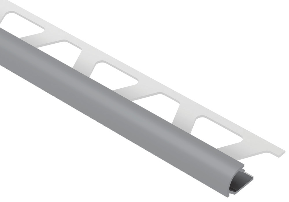 RONDEC-AC 2,5m Decorprofiel grau metallic