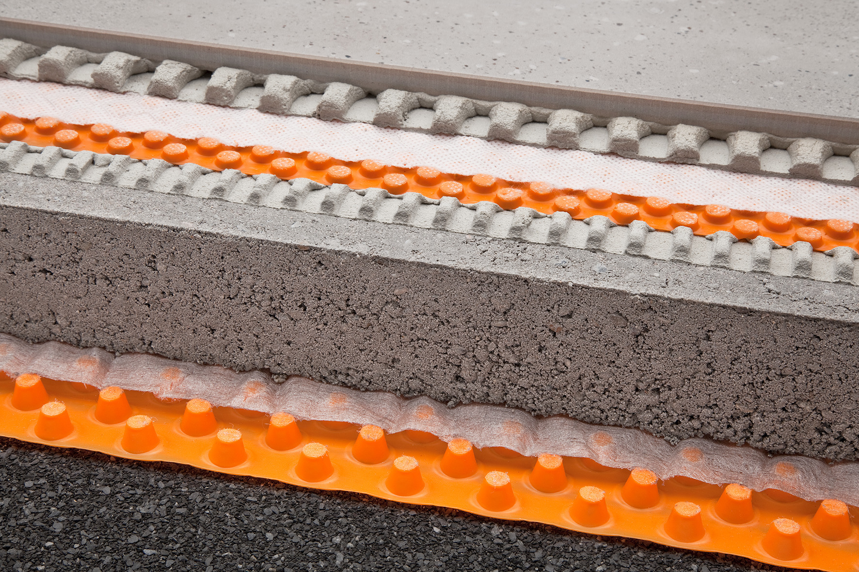 TROBA-PLUS8 12,5 x 1,0m Vlakdrainage V
