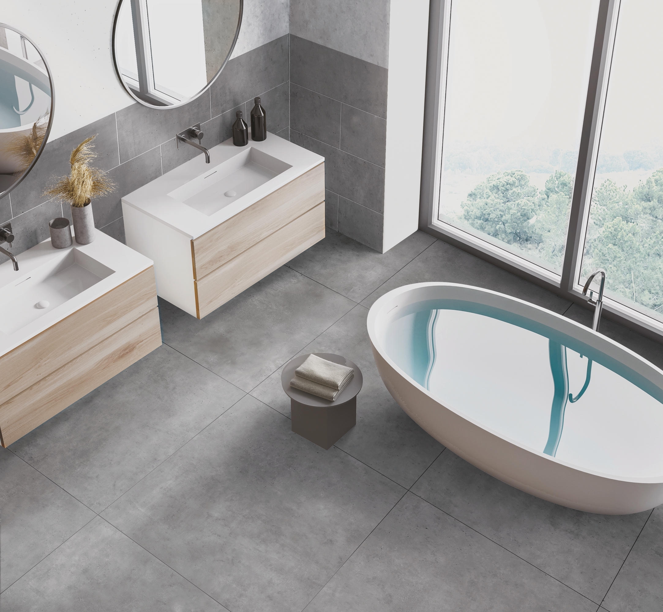 Bodenfliese MONTANA grigio 30x60