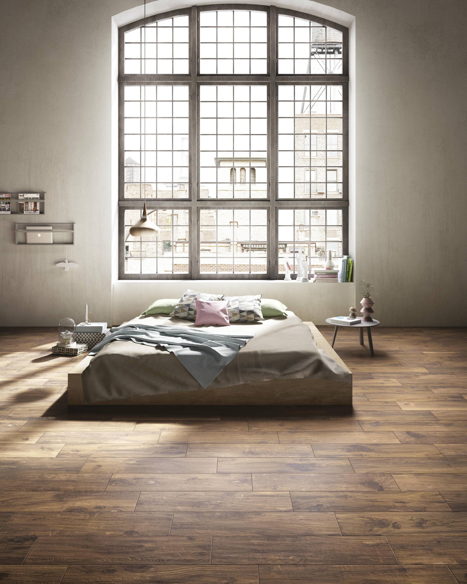 Bodenfliese WOODLAND Grip Walnuts 20x80