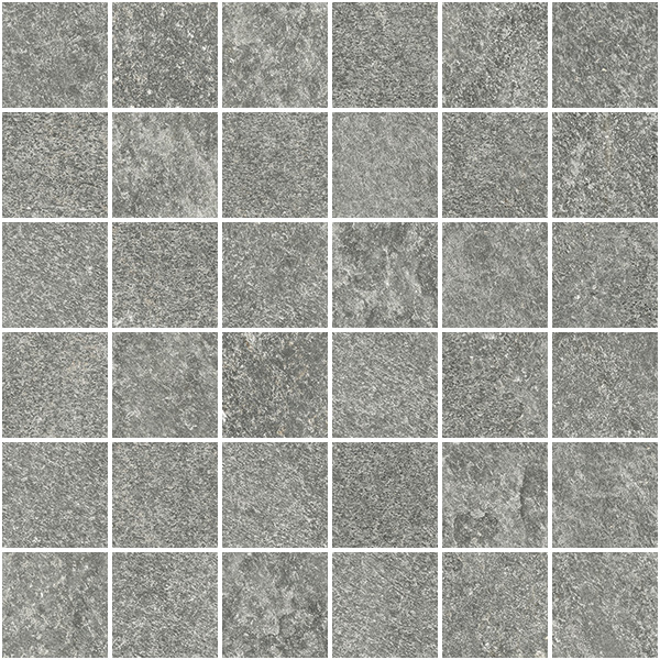 ORIGINS SILVER MOSAICO  30X30
