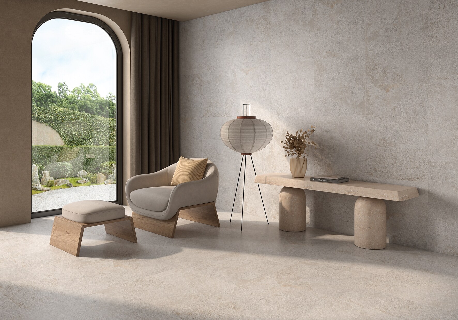 Vloertegel ETHEREAL beige 60x120