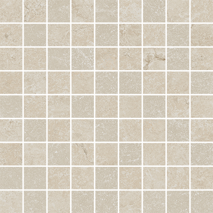 PDO MOSAICO 3X3 AVORIO 9 MM 30X30