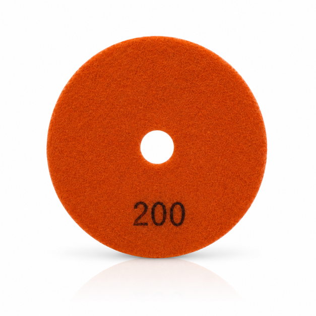 Diamant-schuurpad Profi+ orange K200