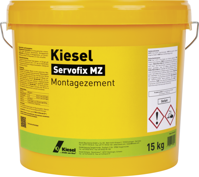 SERVOFIX MZ MONTAGEZEMENT 15 KG Emmer
