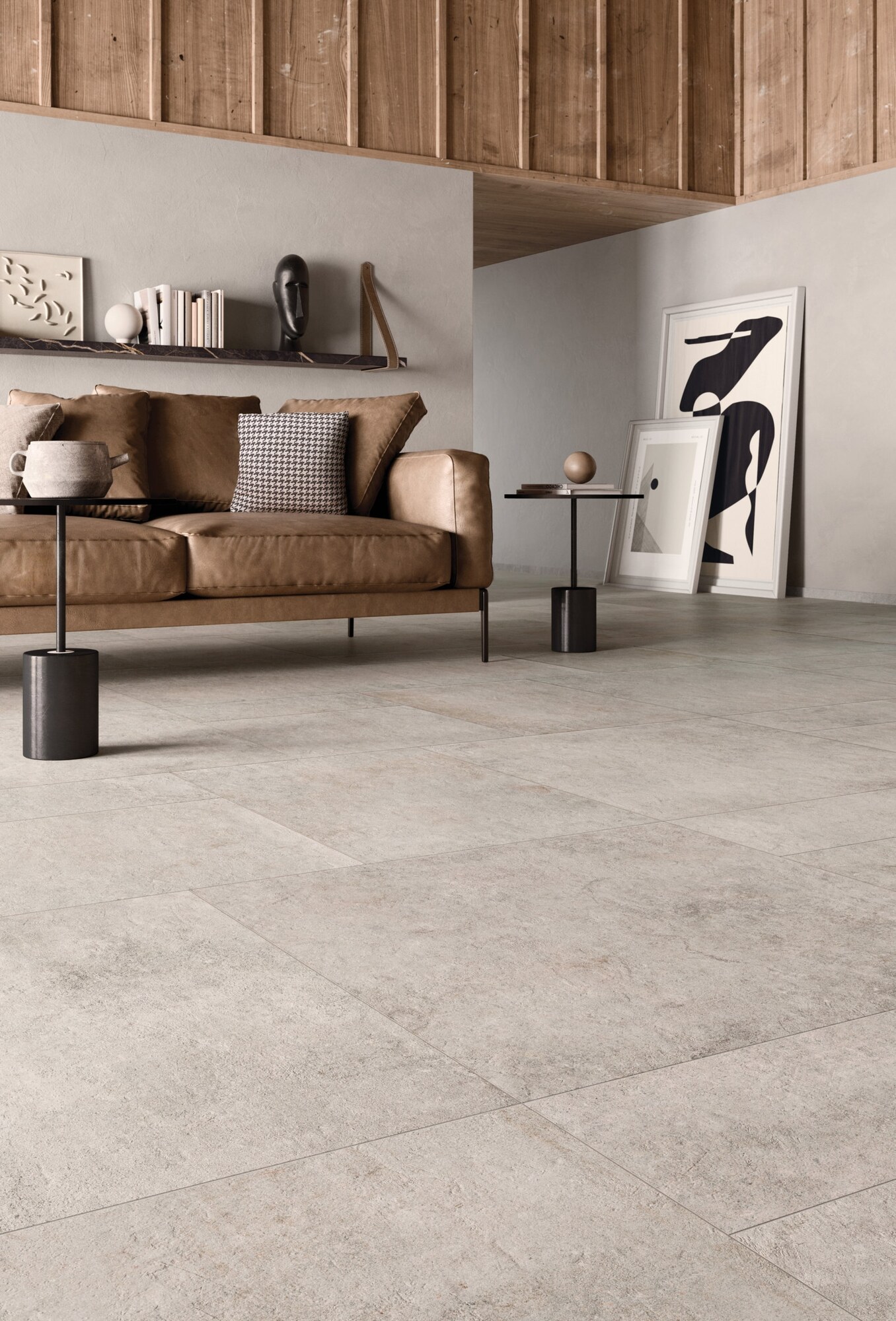 Vloertegel RE_TOUR ivory 120x120