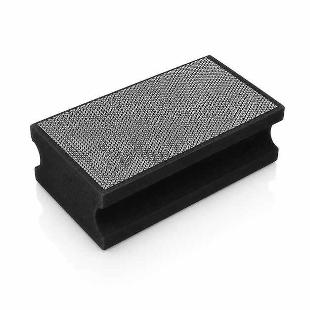 Diamant-handschuurpad schwarz K100