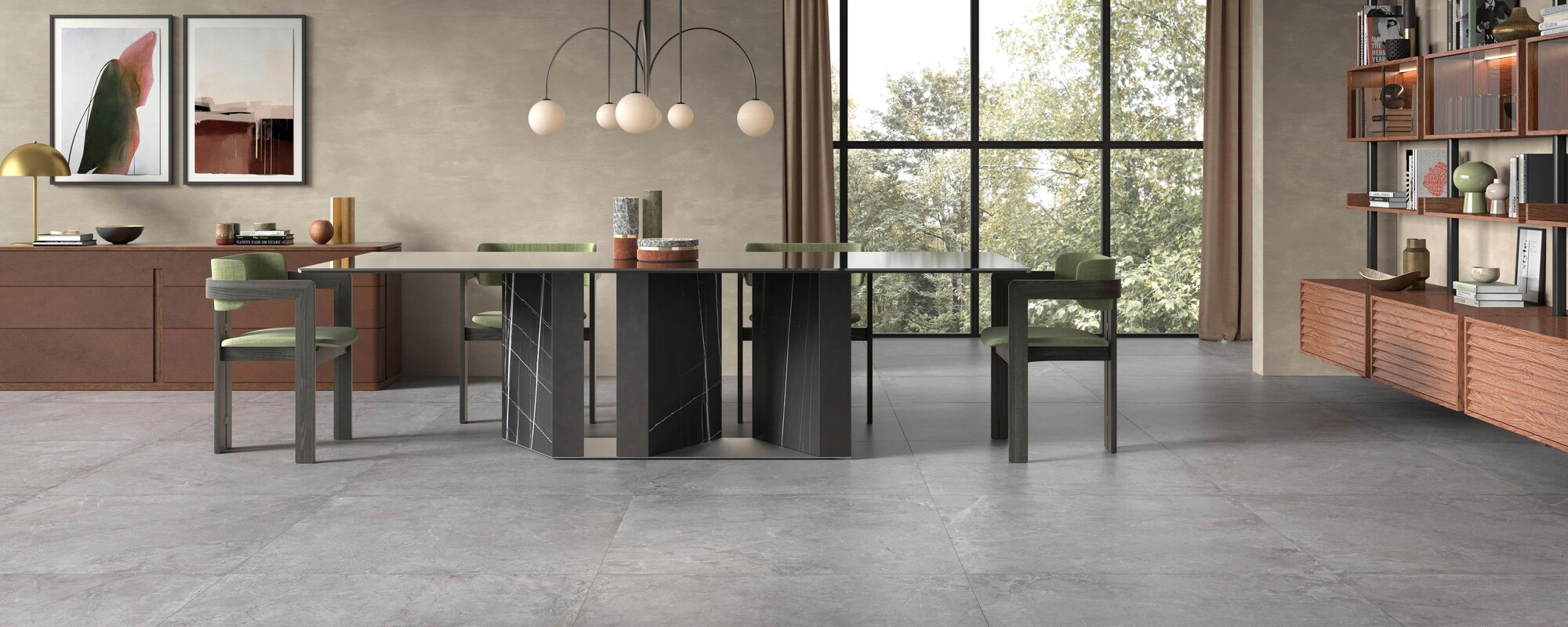 Vloertegel EVOLUTION grey 60x60