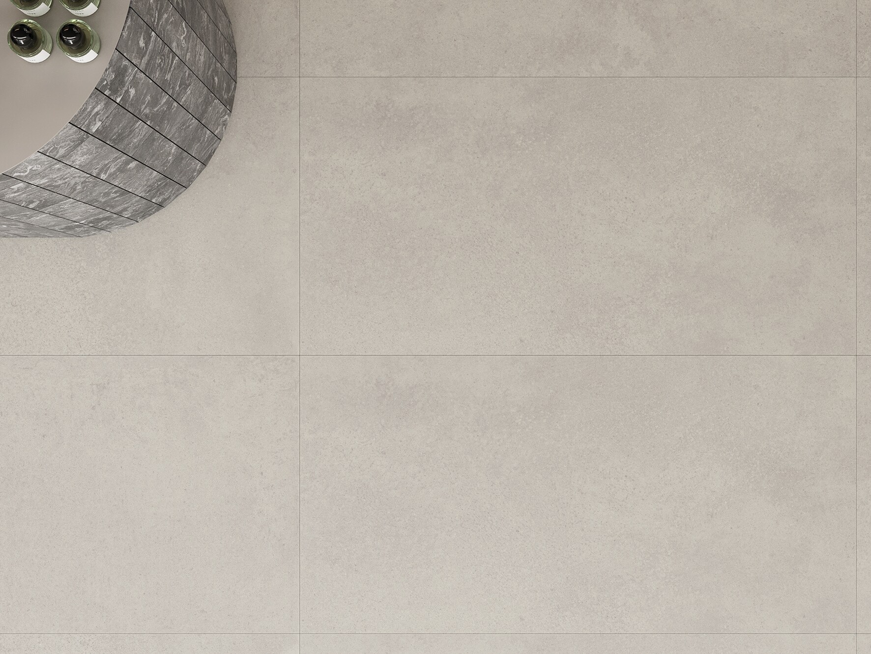 Bodenfliese MATERIA beige 90x90