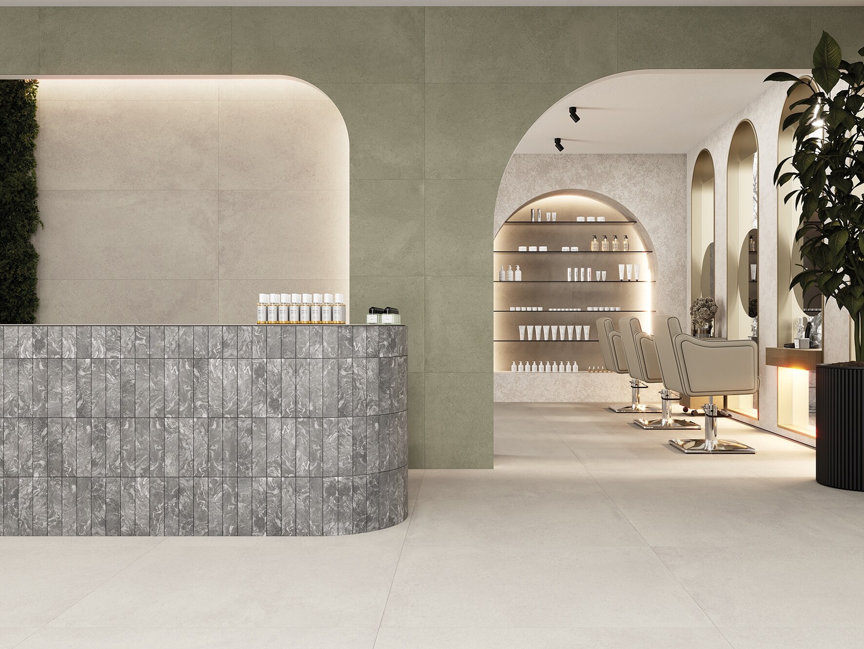 Bodenfliese MATERIA beige 60x60