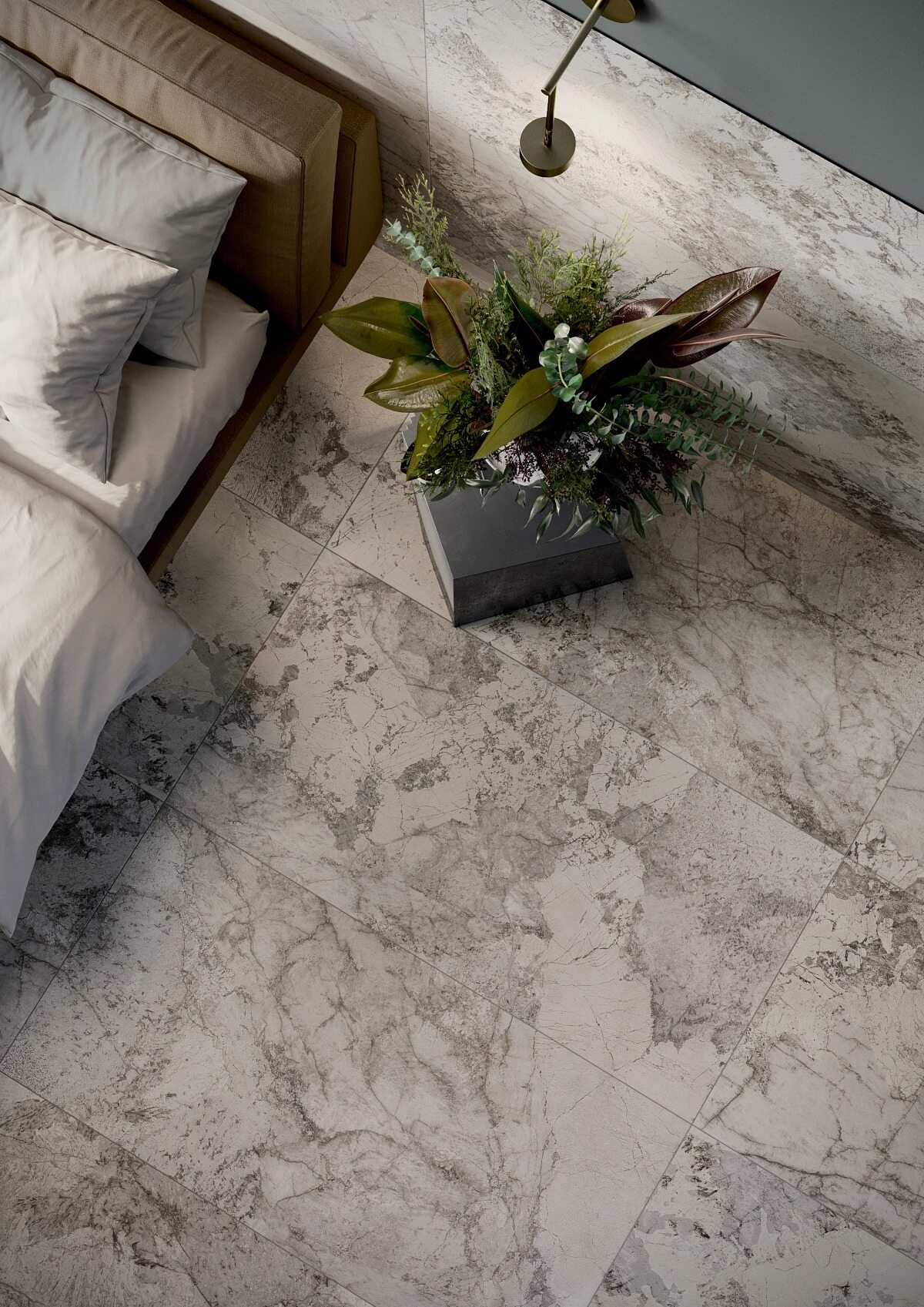 Vloertegel GEMSTONE Grey 60x120 (Lap)