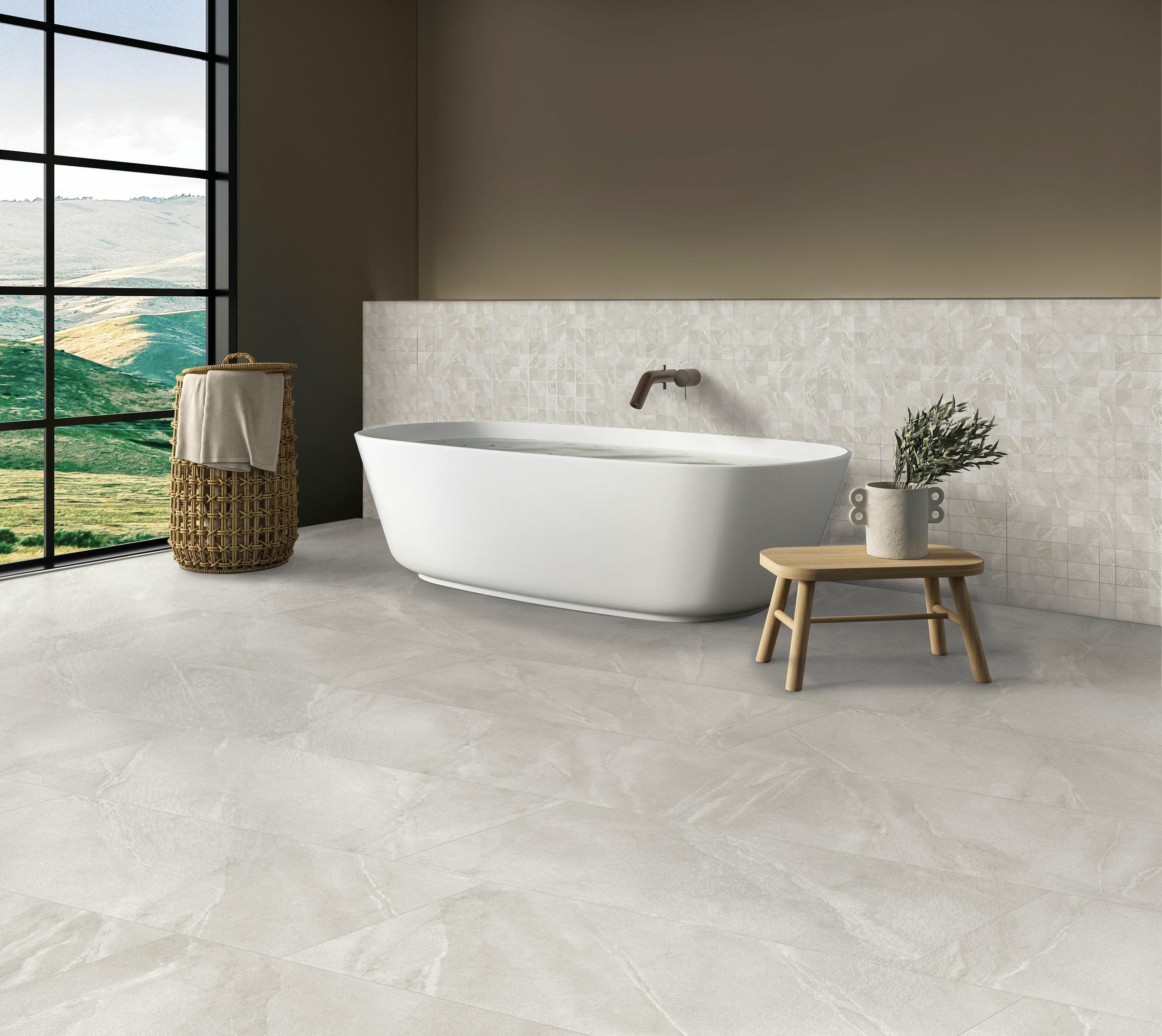 Bodenfliese ATMOS Cool Grey 60x120