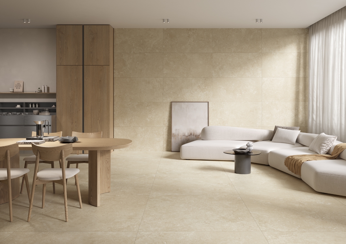 Bodenfliese Trevi beige 60x60