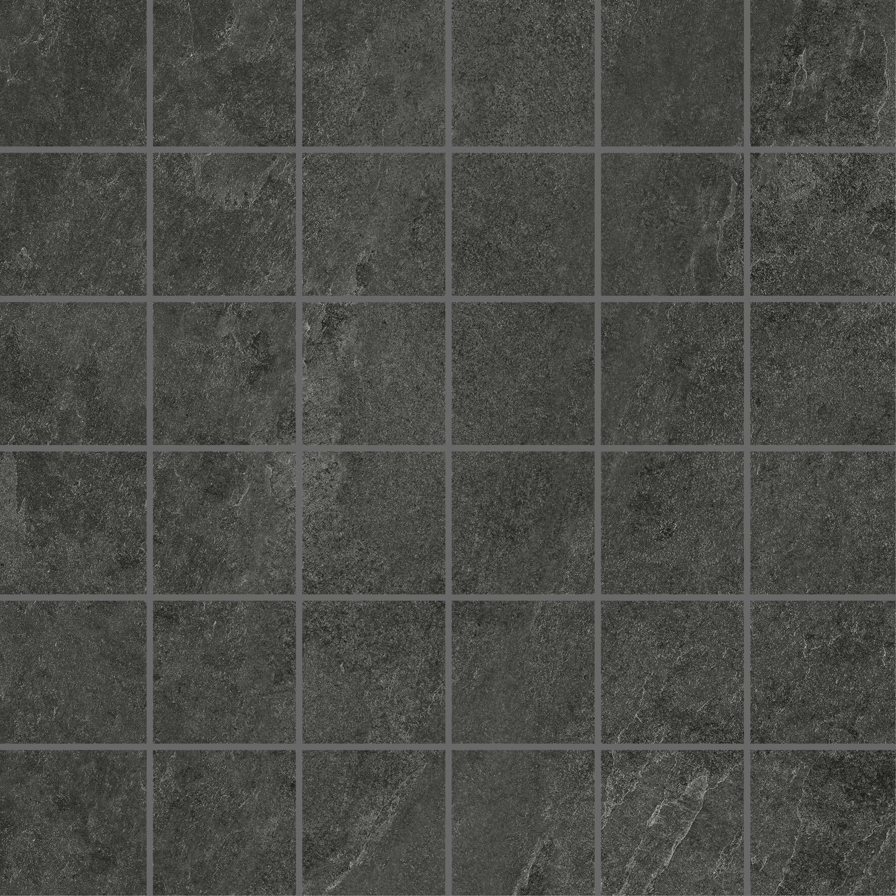 Mozaïek J.U.S.T. black slate 30x30