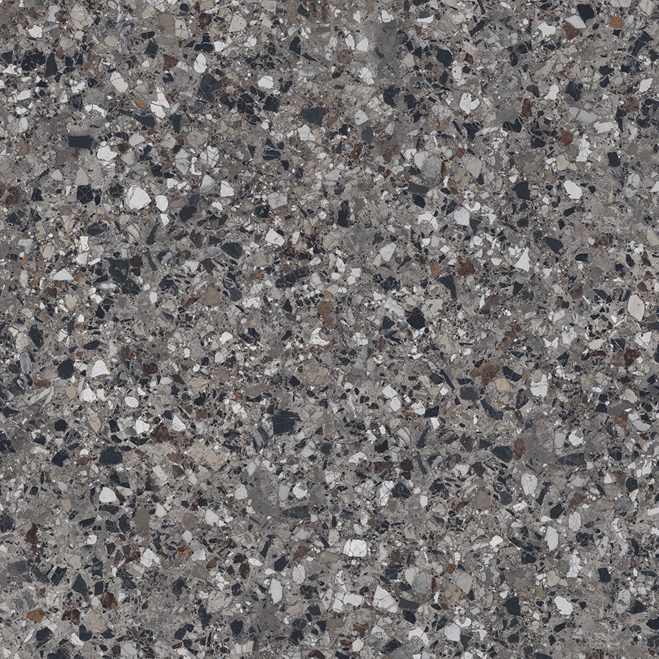 Vloertegel NEOCLASSICA Brushed ossidiana 120x120