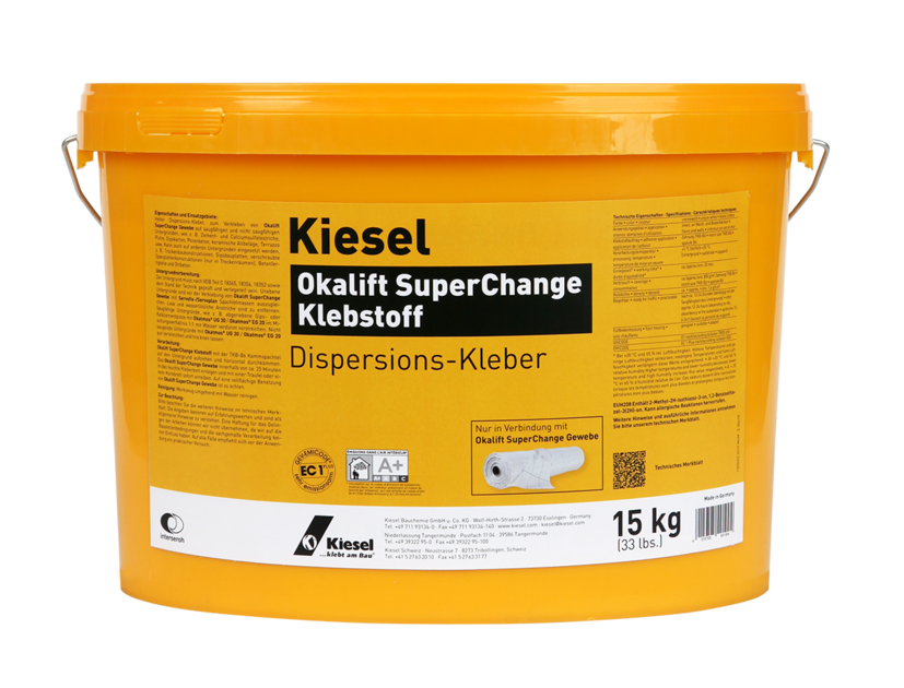 OKALIFT SUPERCHANGE KLEBSTOFF 15 KG