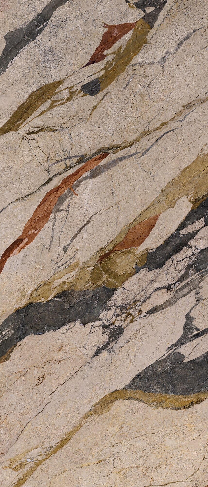 Wandtegel BRECCIA SICILIA 120x280 (nat)
