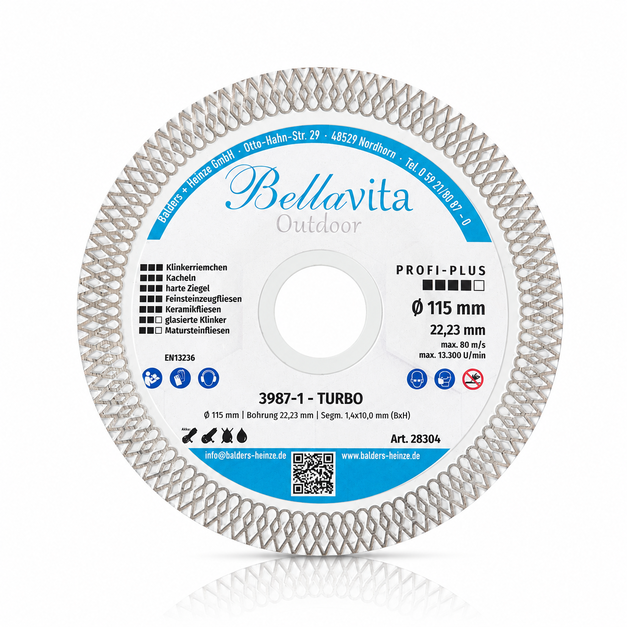 Diamantschijf Profi-Plus D115mm