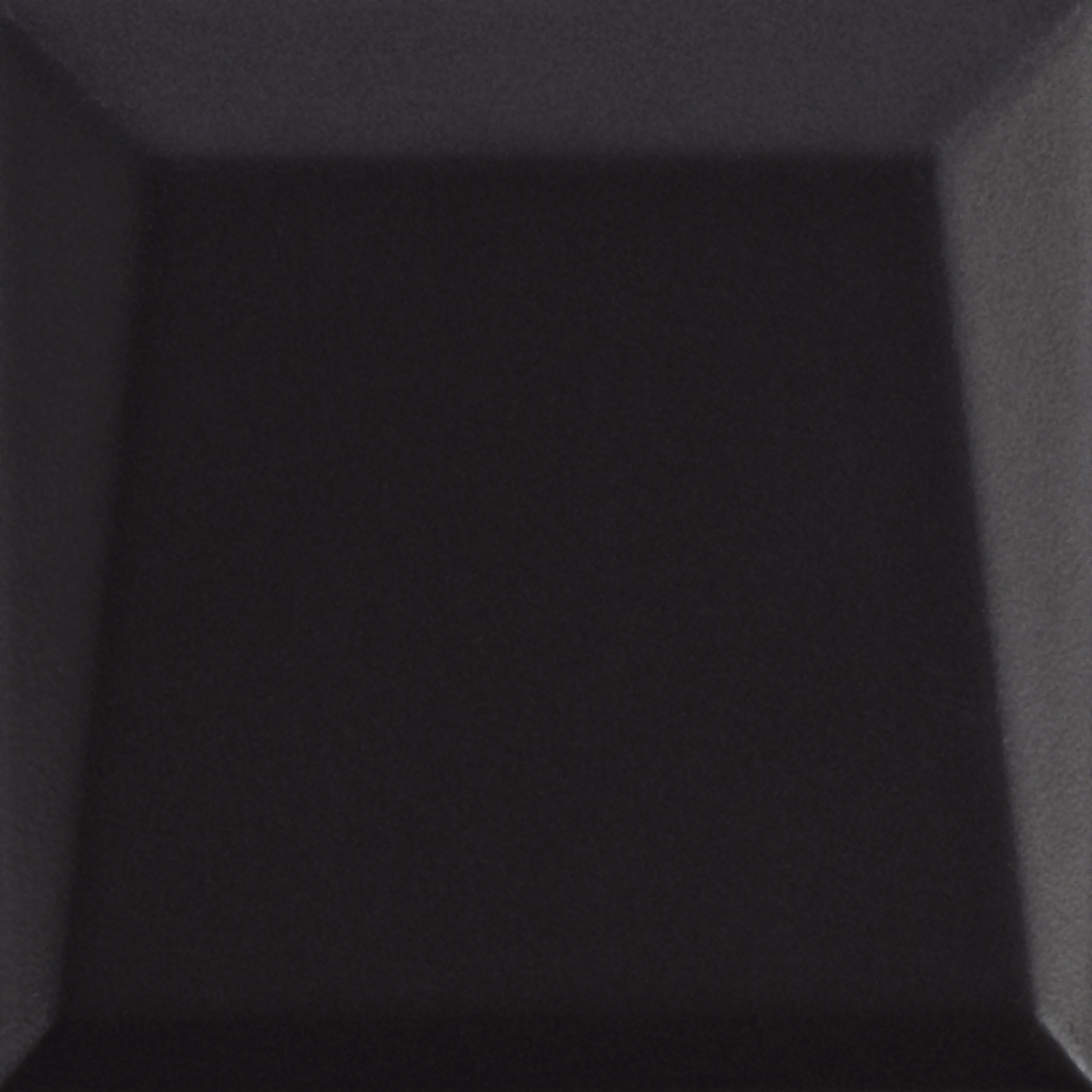 Wandfliese UP black 10x10 lingotto glossy