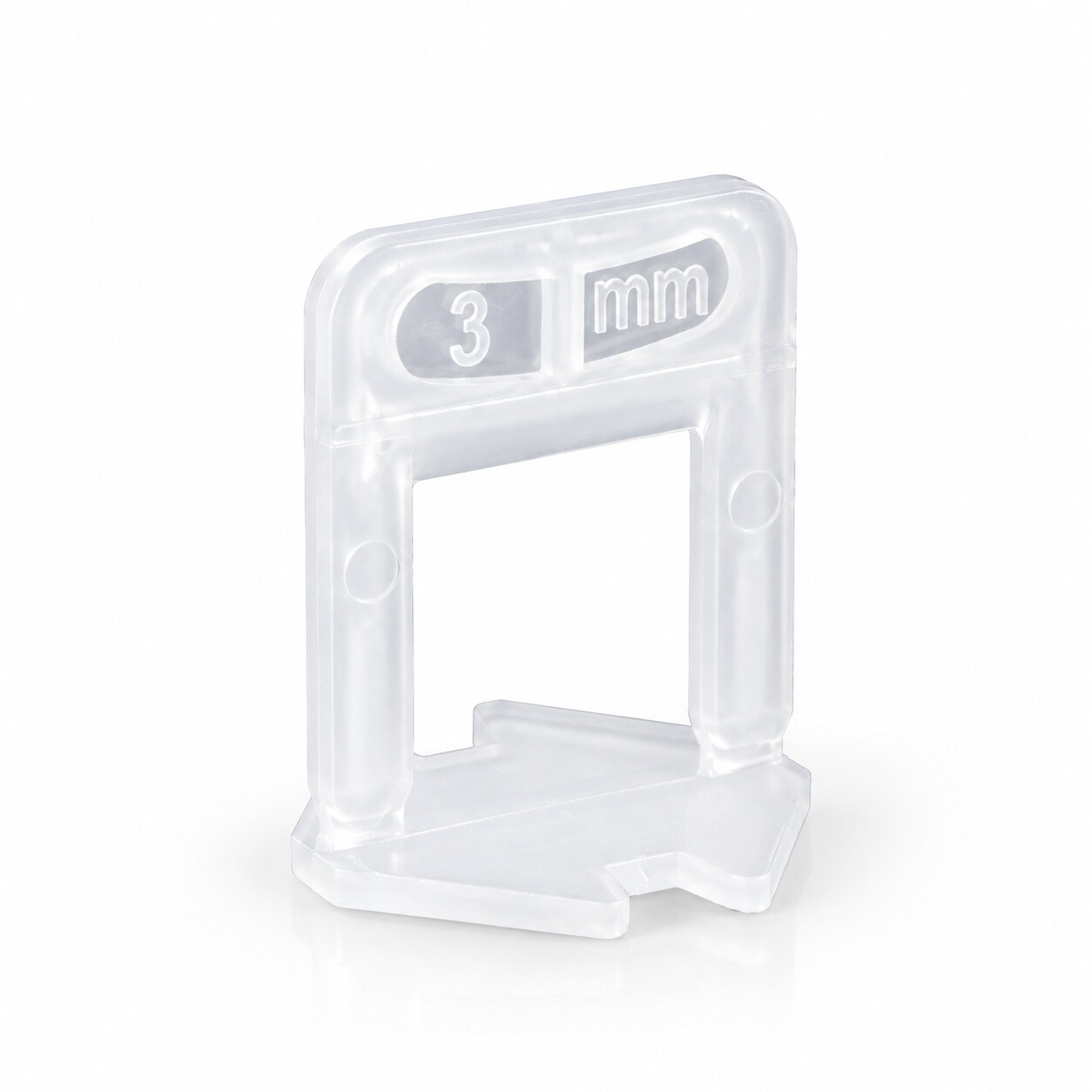Leveling Outdoor Clip 3mm 6-25mm 250Stk
