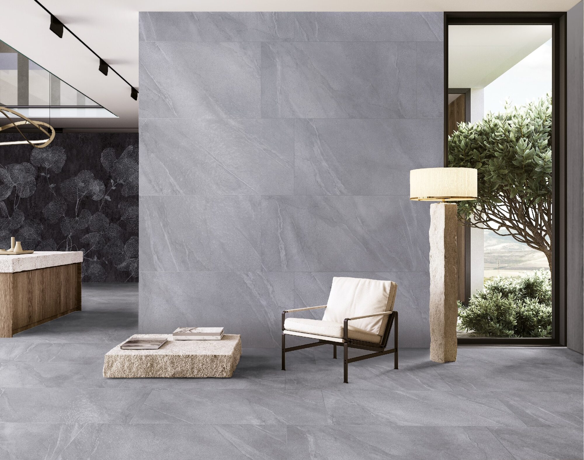 Bodenfliese ATMOS Iron 60x120