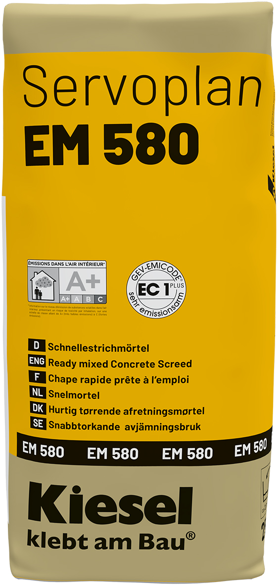 SERVOPLAN EM 580 25 KG SACK