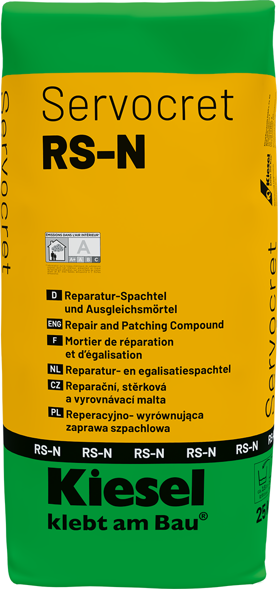 SERVOCRET RS-N Wandspachtelmasse 25 KG