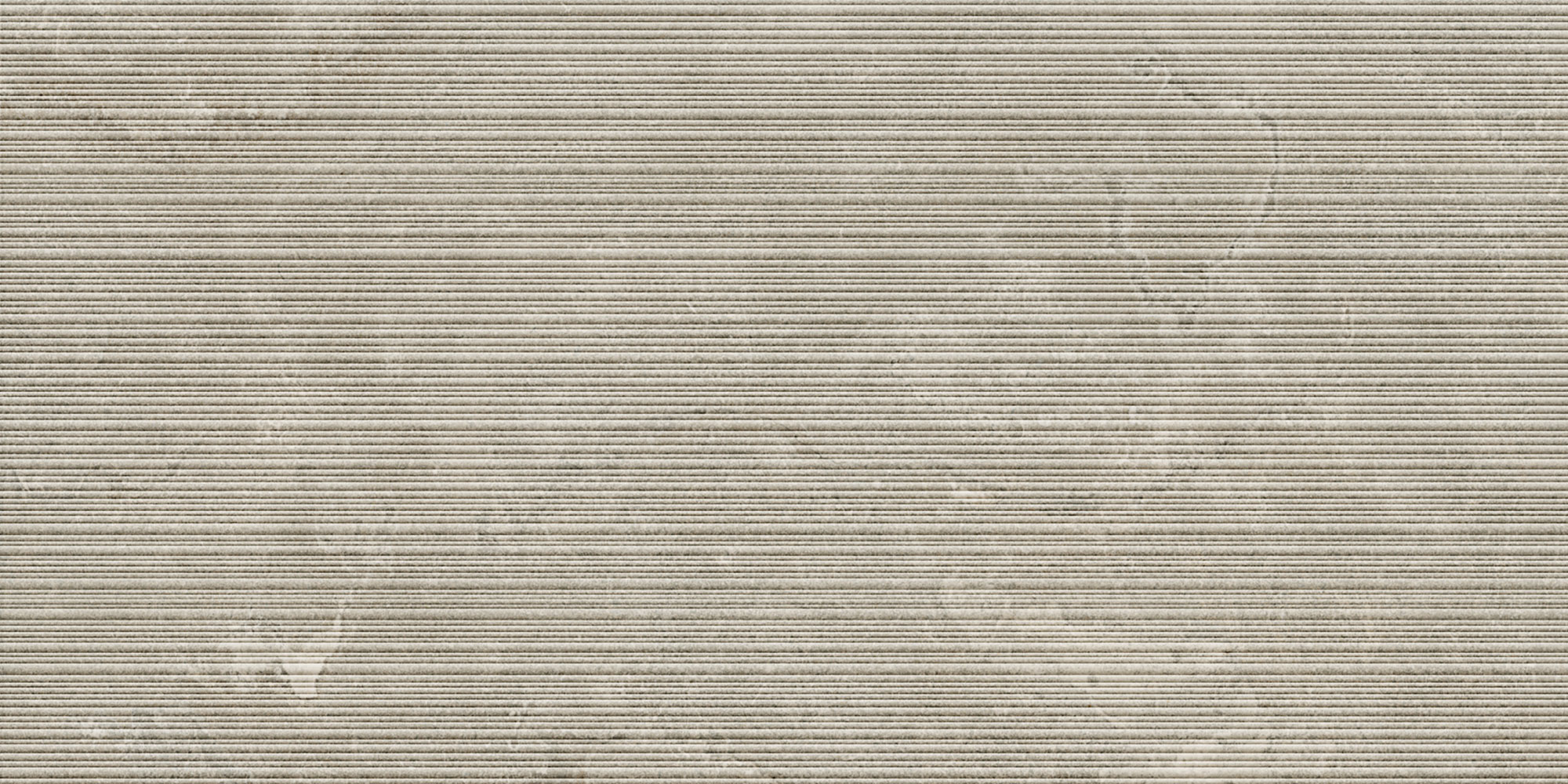 Vloertegel DORSET Ribbed tortora 60x120