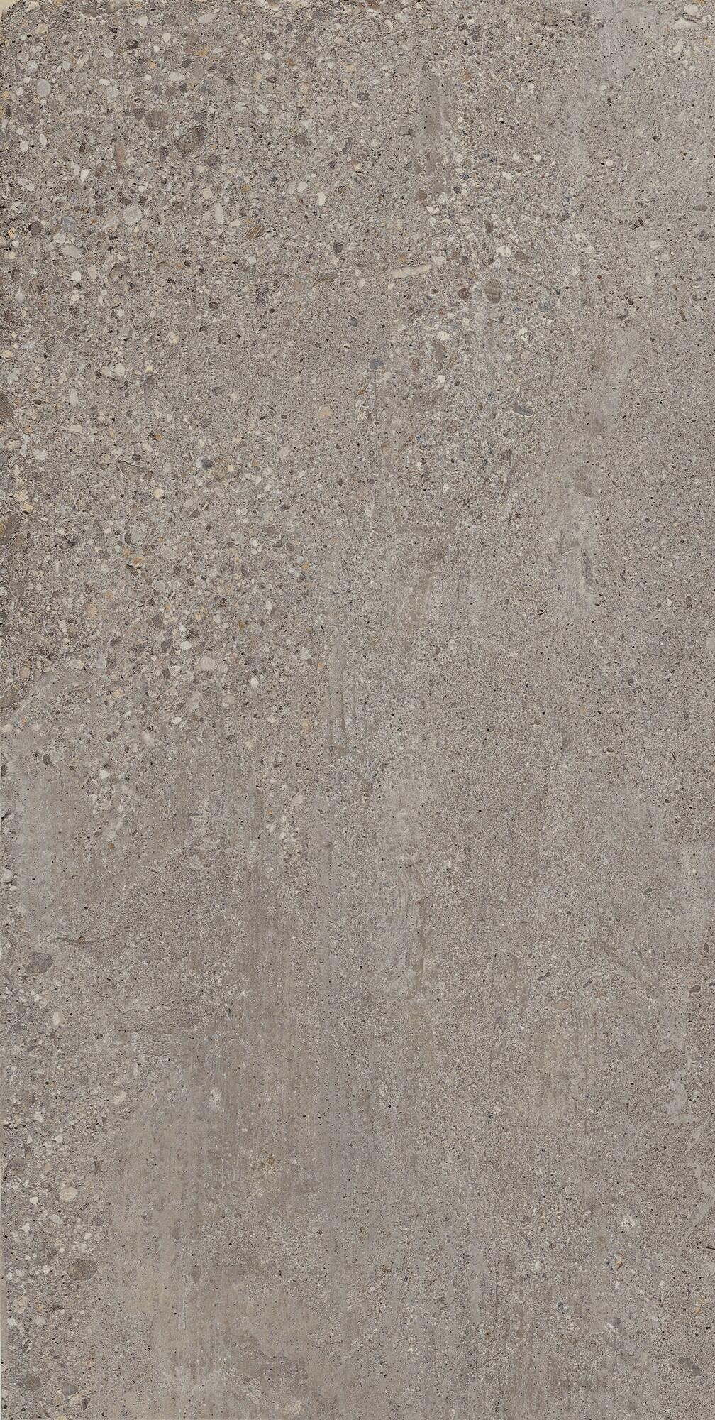 Buitentegel KONKRETE cenere 60x120