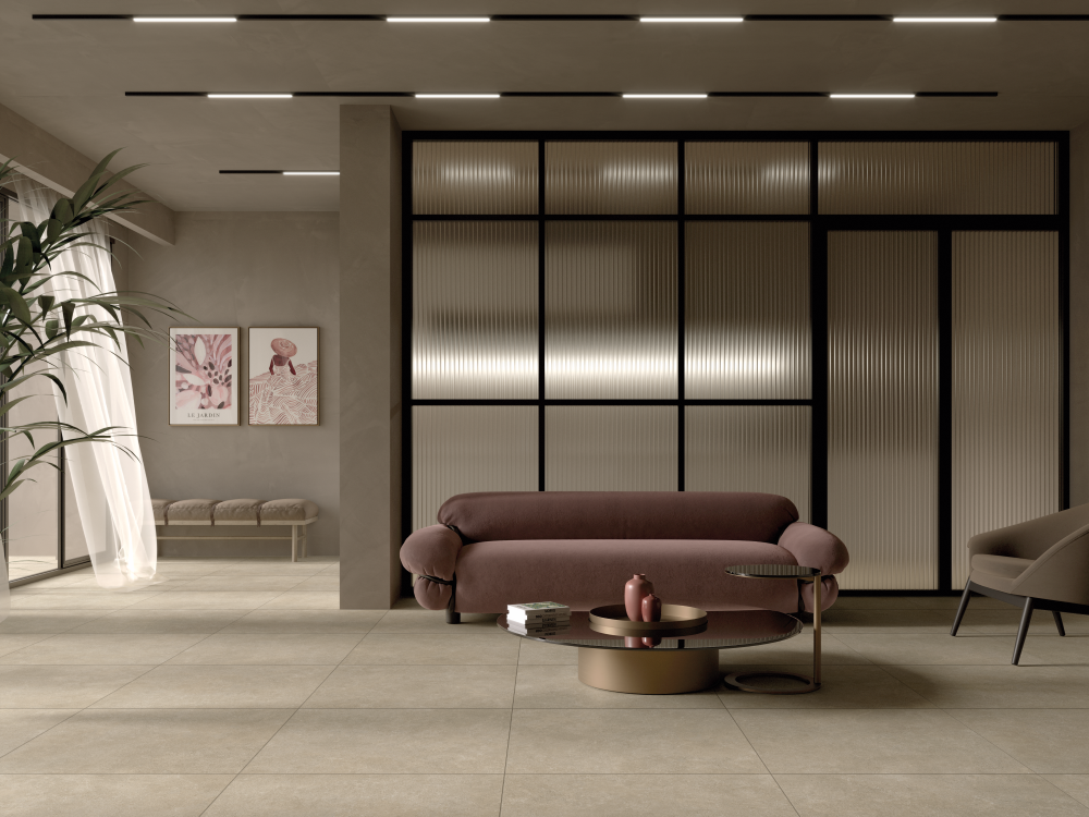 Bodenfliese BLOK beige 30x60