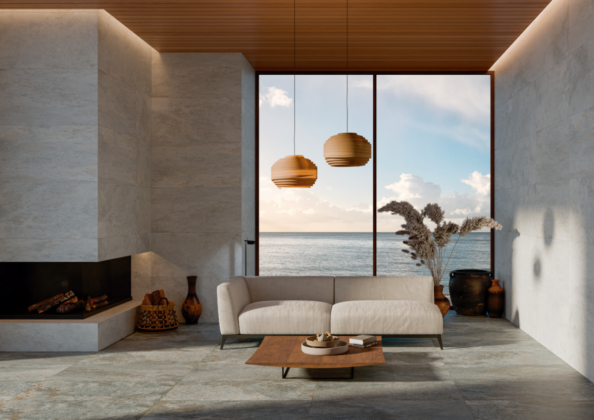 Bodenfliese ETHEREAL copper 60x120
