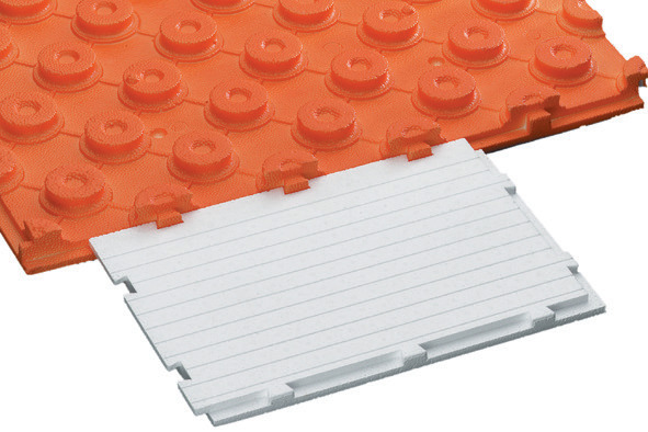 BEKOTEC-ENRP 30,5x45,5cm Randplatte