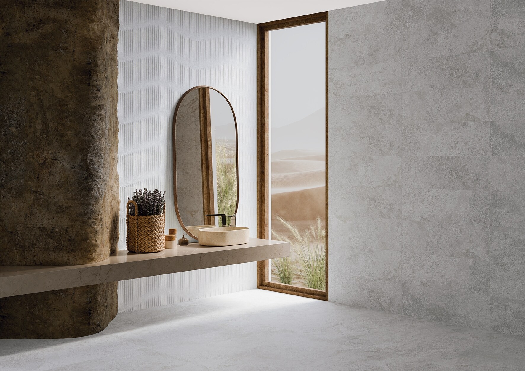 Vloertegel ETHEREAL white 60x120