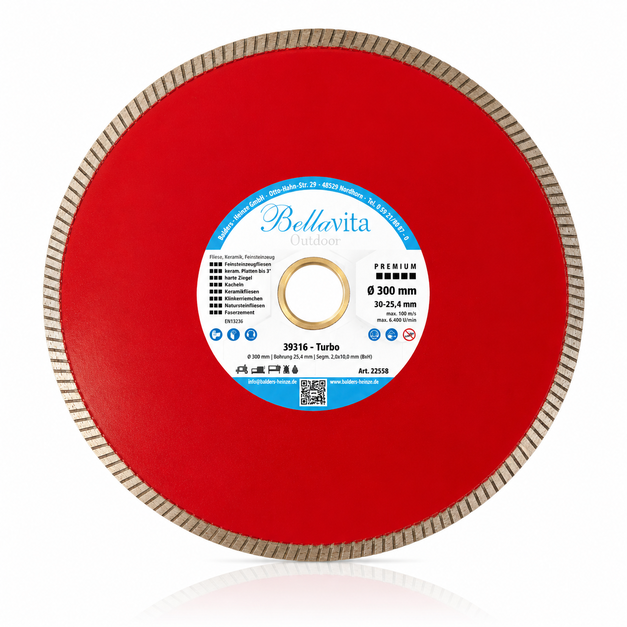 Diamantschijf Premium Rot D300mm
