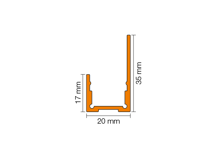 LIPROTEC-WS AE 1m Opnameprofiel indirekt