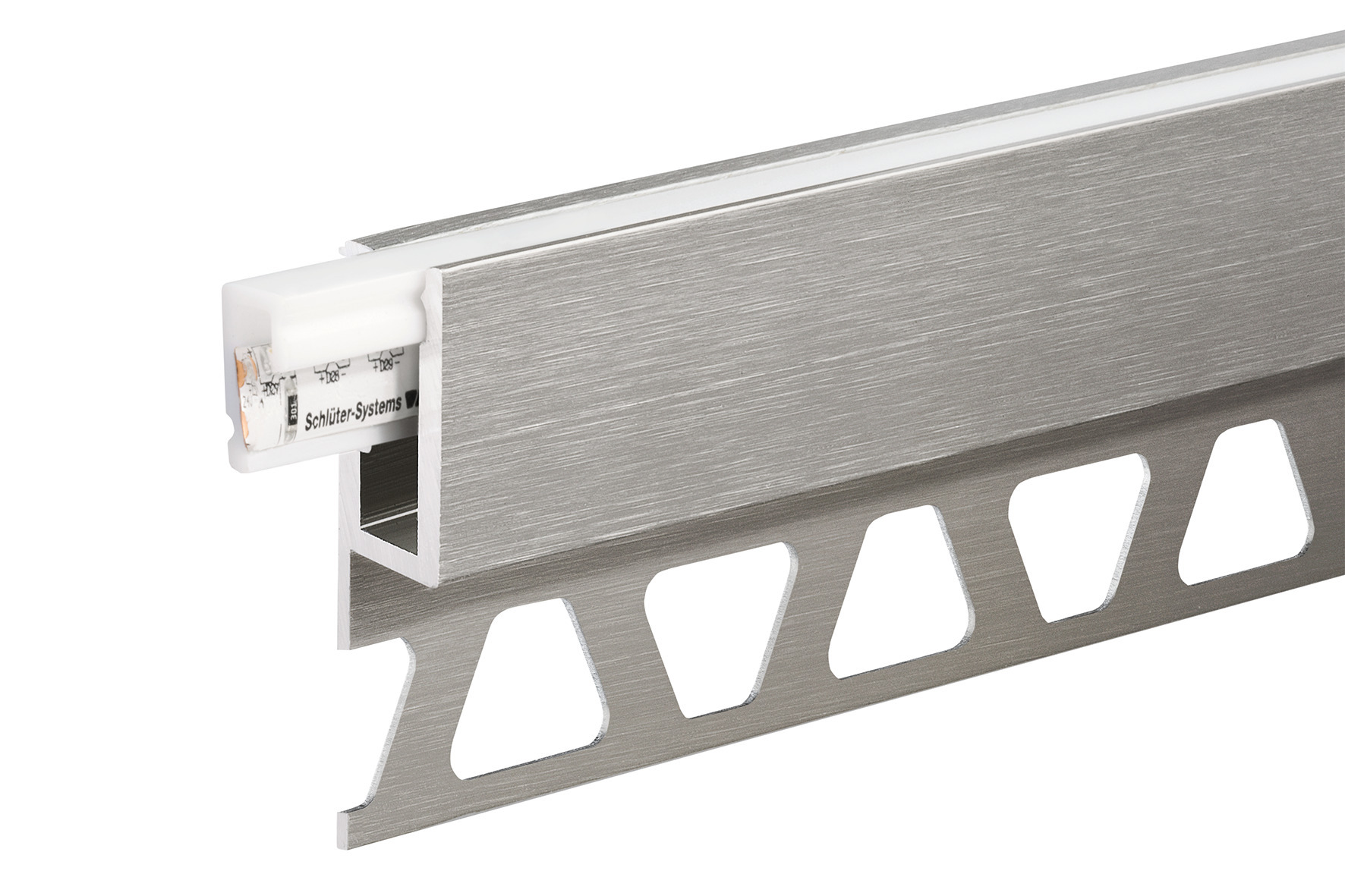 LIPROTEC-VB AEEB 2,5m Dekorprofil H=8mm V