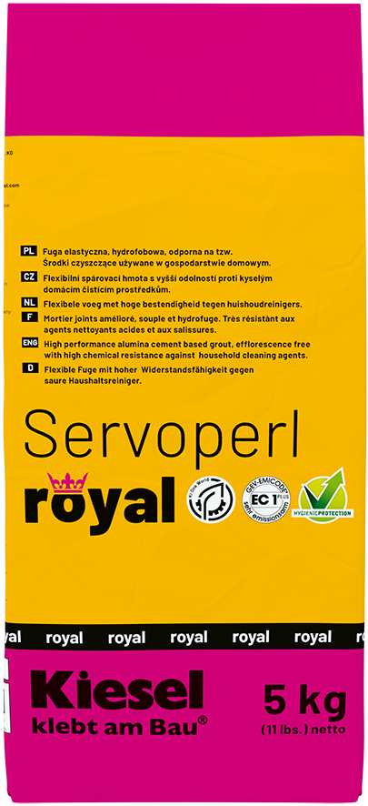 SERVOPERL ROYAL MITTELGRAU 5 KG BEUTEL