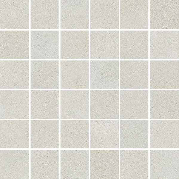 I CEMENTI WHITE MOSAICO  30X30