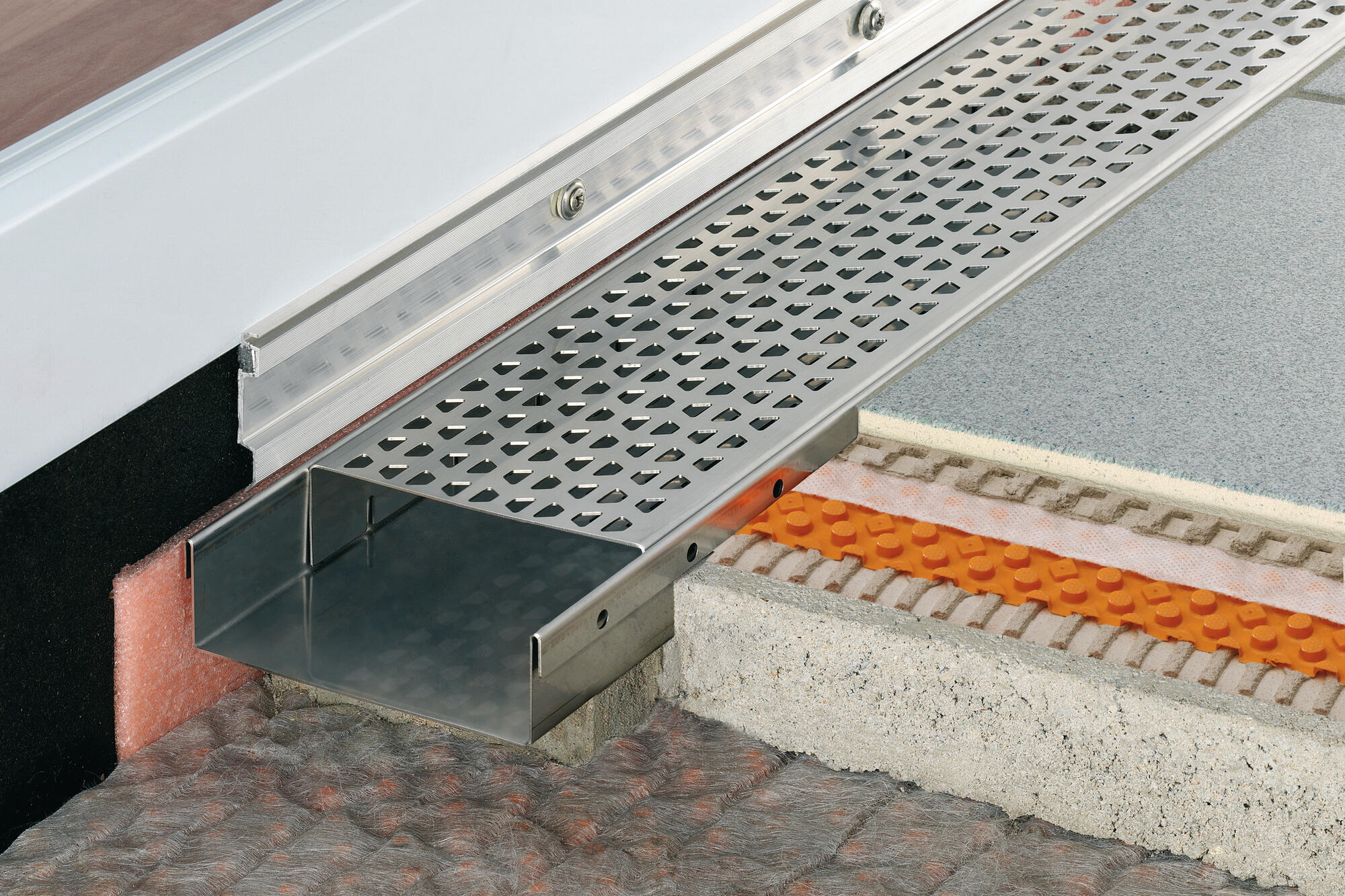 TROBA-LINE-TLG 2,0m Drainagegoot H=20mm B=7