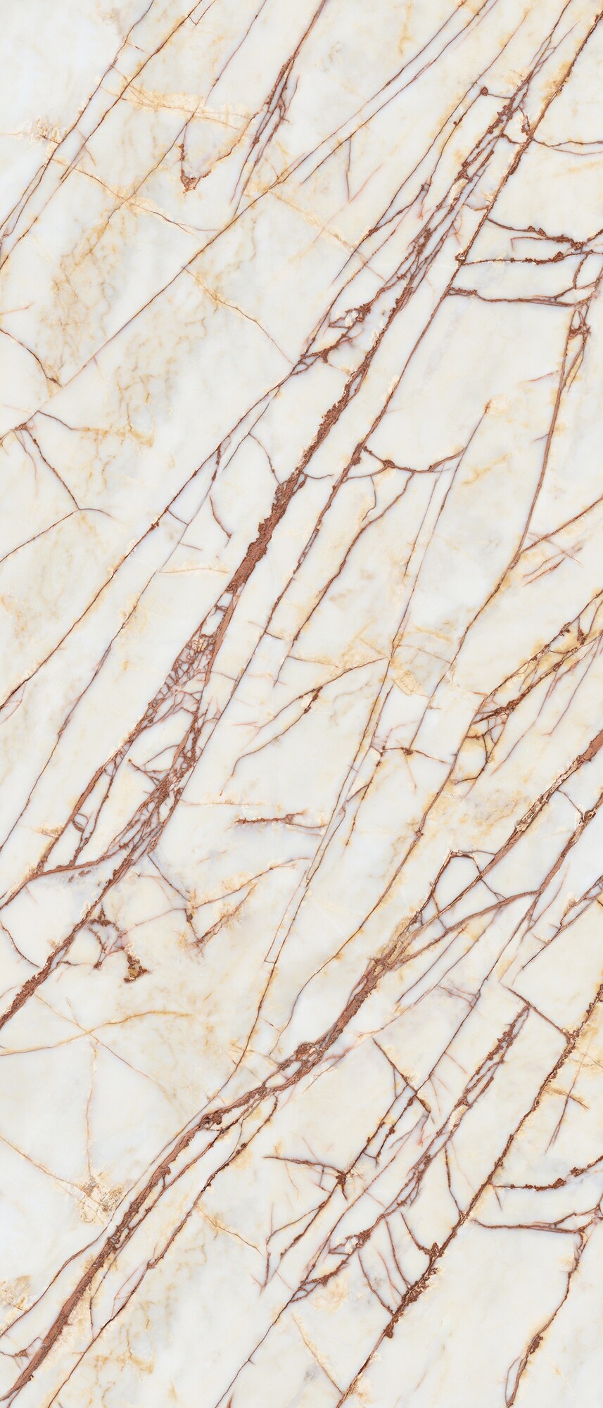 Wandtegel BIANCO IMPERIALE 120x280 (lap)