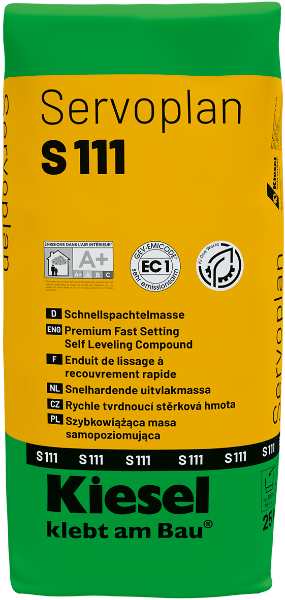 SERVOPLAN S 111 SCHNELLSP. 25 KG SACK