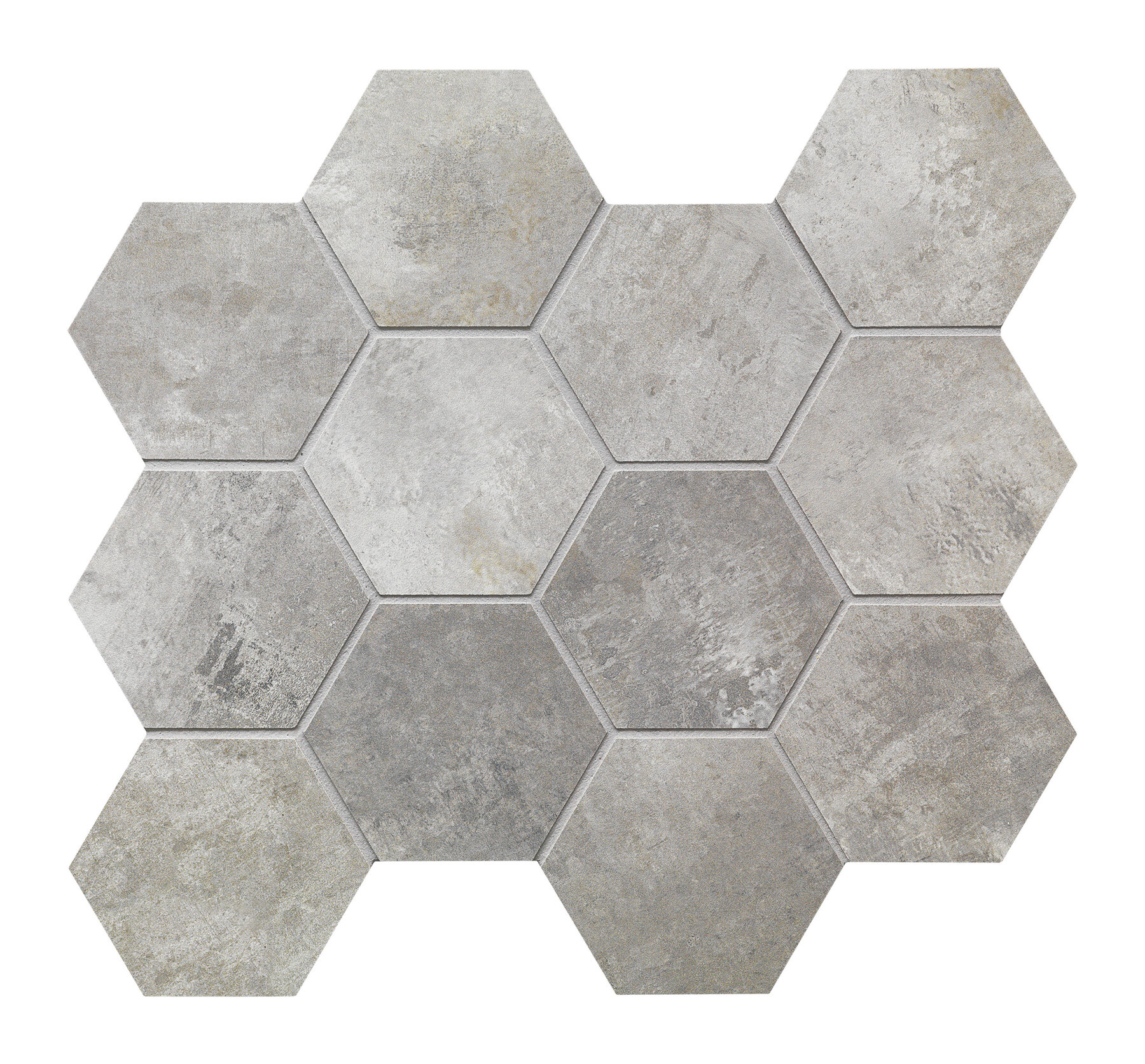 Mozaïek PAINT grey 30x34