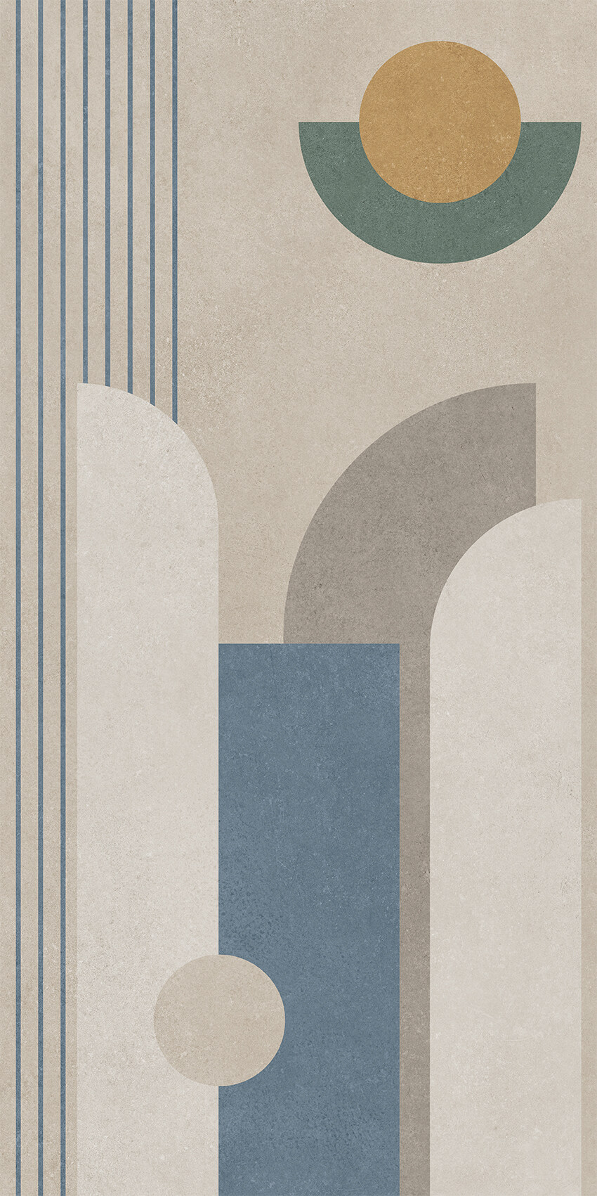 Vloertegel CONCRETE ART Sguardo 60x120