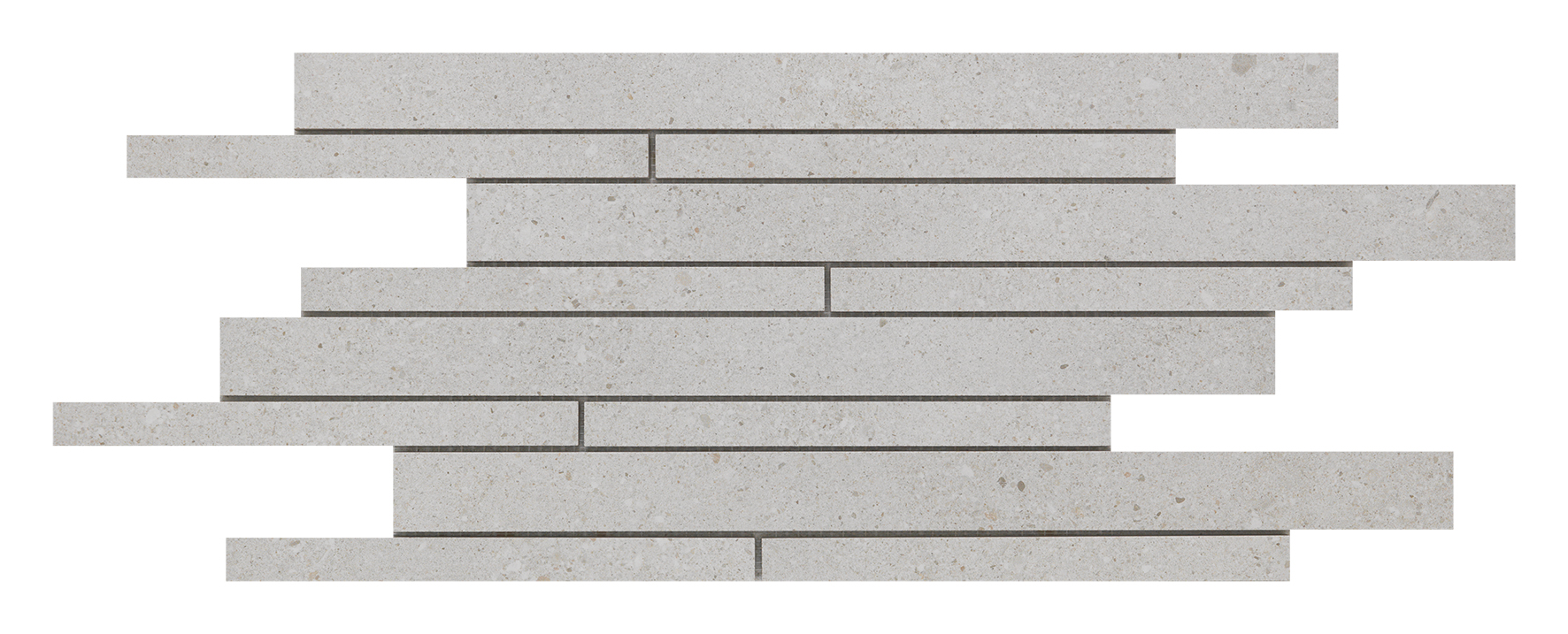 Wandtegel FRAMMENTI bianco 30x60
