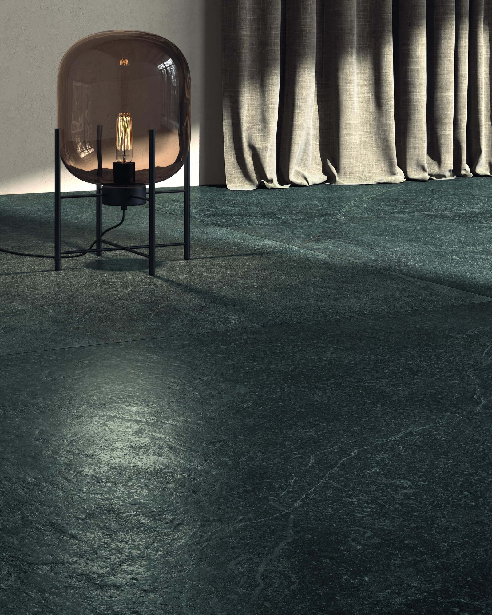Bodenfliese PIETRA ANTICA Grip black 60 X 120