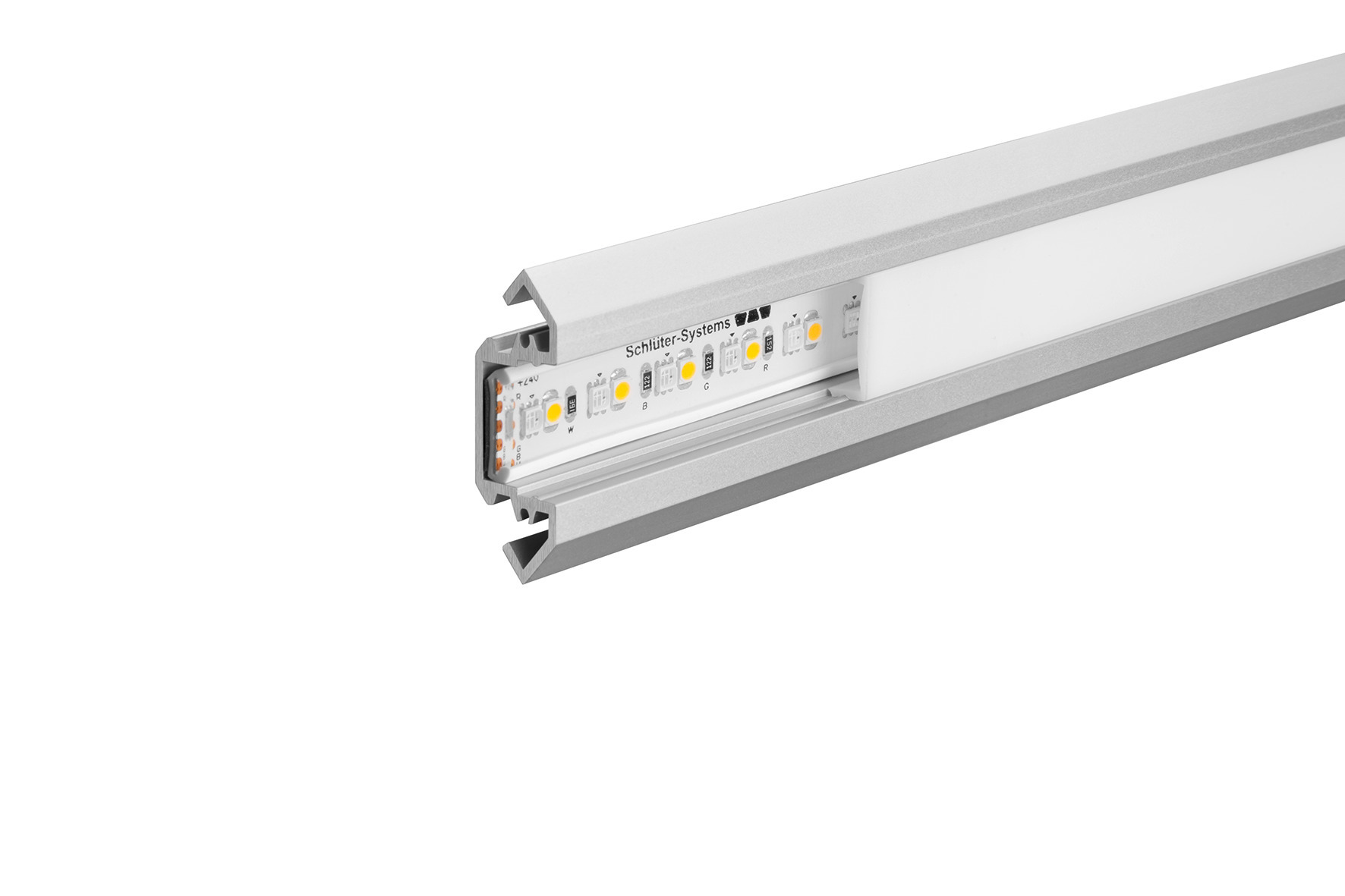 LIPROTEC-LLE 2,5m Opnameprofiel Hoek AE