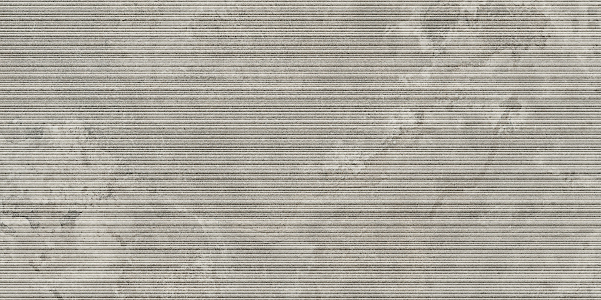Vloertegel DORSET Ribbed cenere 60x120
